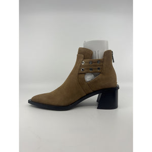 Steve Madden Gatewood Ankle Boot Chestnut Suede US W 6.5 Open Box — photo 5