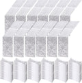 Newwiee Silver Chair Sashes