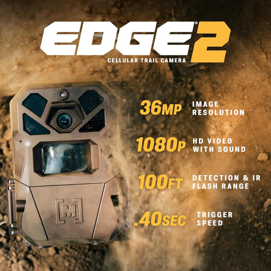 Moultrie Edge 2 Cellular Trail Camera