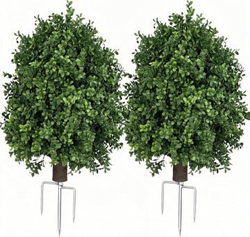 QIANYUN Boxwood Topiary Bush