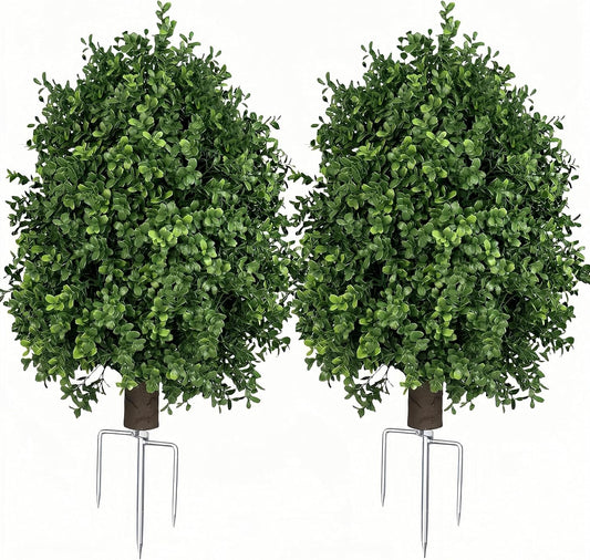 QIANYUN Boxwood Topiary Bush