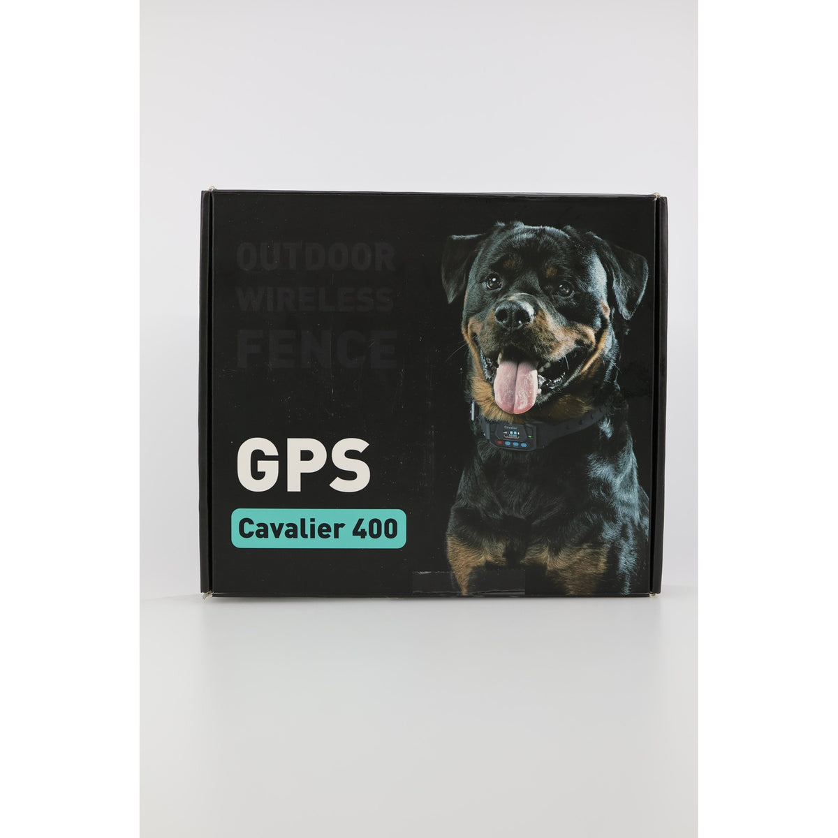 PUPKIDS Cavalier 400 GPS Wireless Dog Fence 2 Collars Open Box — photo 1