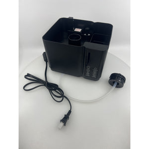 Zeova HQ-JS2418W Warm & Cool Mist Humidifier 13L Black Like New — photo 5