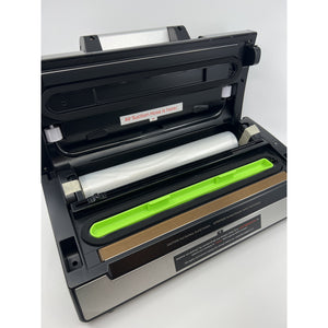 Gasbye VS5166 95kPa Vacuum Sealer Machine Silver Open Box — photo 5