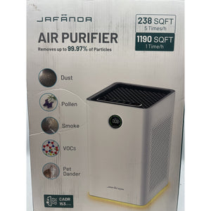 Jafanda JF260 Air Purifier 1190ft² True HEPA 13 Like New — photo 7
