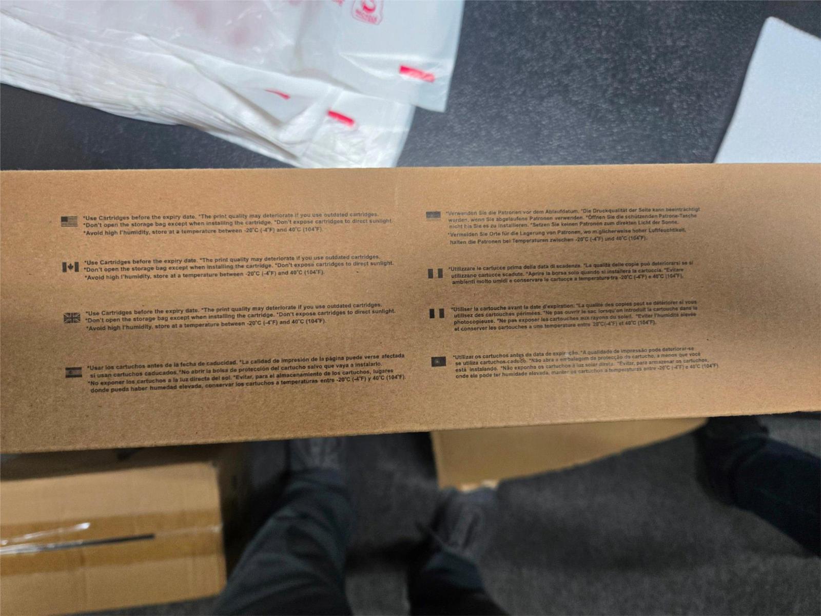 Versalink C505 Toner Pack
