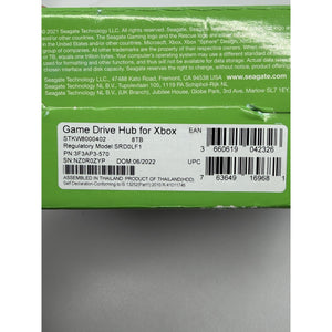 Seagate Game Drive Hub for Xbox SRD0LF1 8TB Open Box — photo 4
