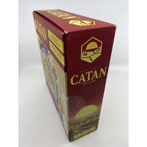 CATAN Board Game 6th Edition 3-4 Players Ages 10+ Open Box — photo 4