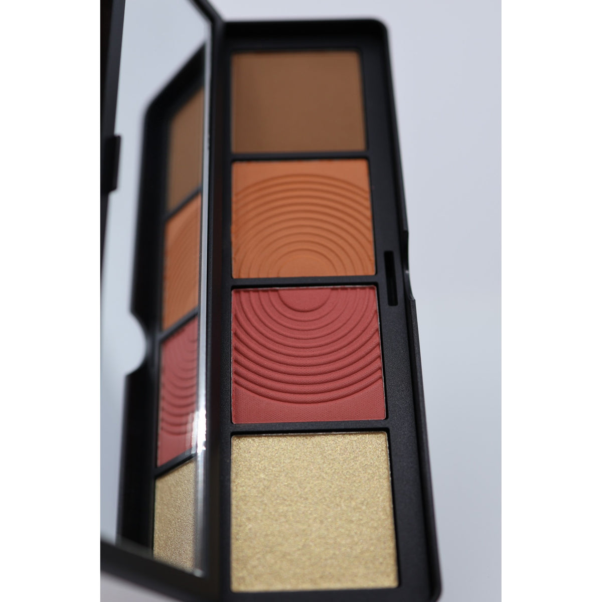 Smashbox Halo Sculpt + Glow Face Palette Coral Saturation Open Box — photo 9