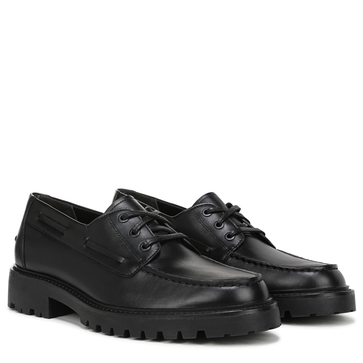 Vince Brock Fashion Boot Black Leather Mens 7 M Factory Sealed — photo 1