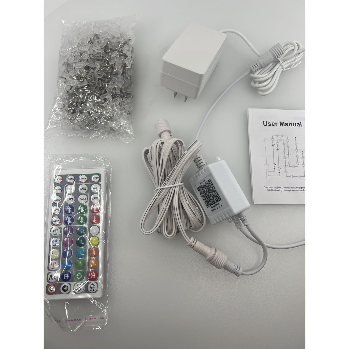 Nexillumi RGB Permanent Outdoor Lights 300ft IP67 Smart App Open Box — photo 6