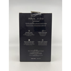 Andis TS-1 17235 Pro Foil Lithium Titanium Foil Shaver Gray Used — photo 4