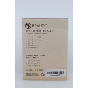 BK Beauty Core Extension Face 5pc Brush Set Factory Sealed — photo 4