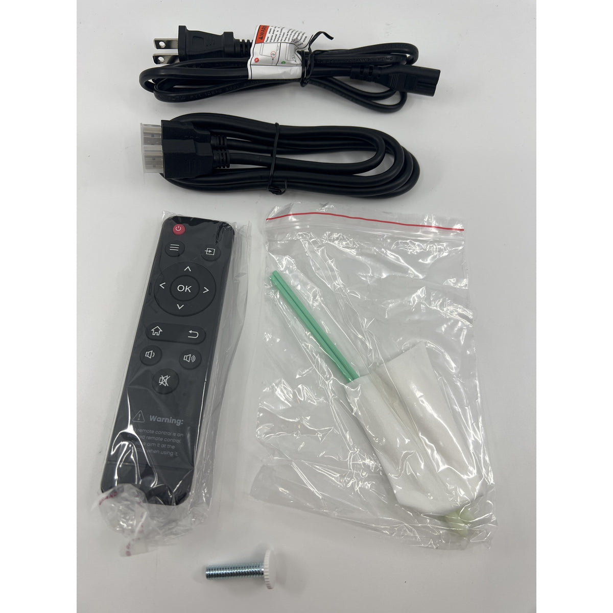 HAPPRUN H1 Native 1080p Bluetooth Projector Open Box — photo 11
