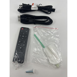 HAPPRUN H1 Native 1080p Bluetooth Projector Open Box — photo 11