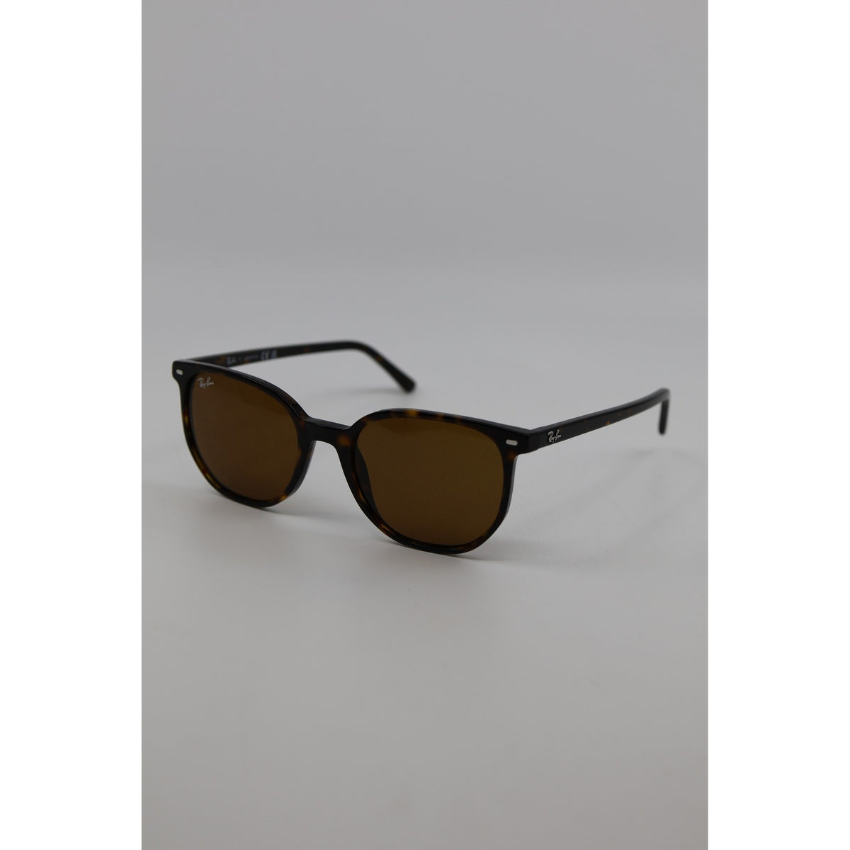 Ray-Ban Elliott 0RB2197 Sunglasses Havana/Brown 52mm Open Box — photo 4