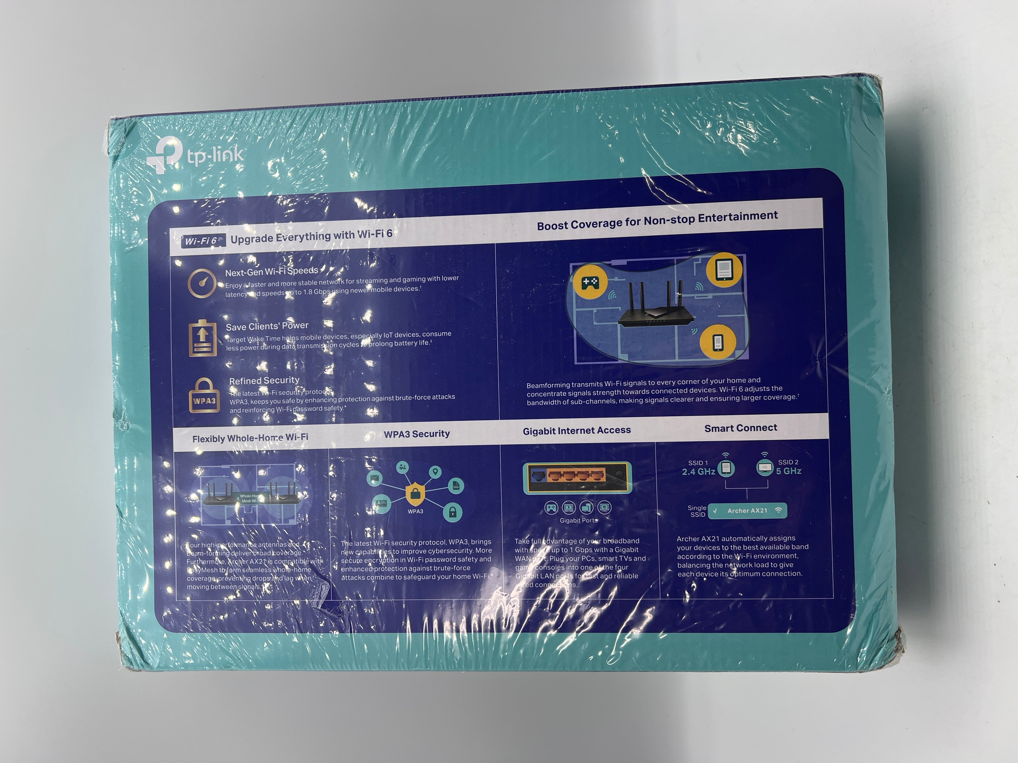 Archer AX21 Dual Band Router