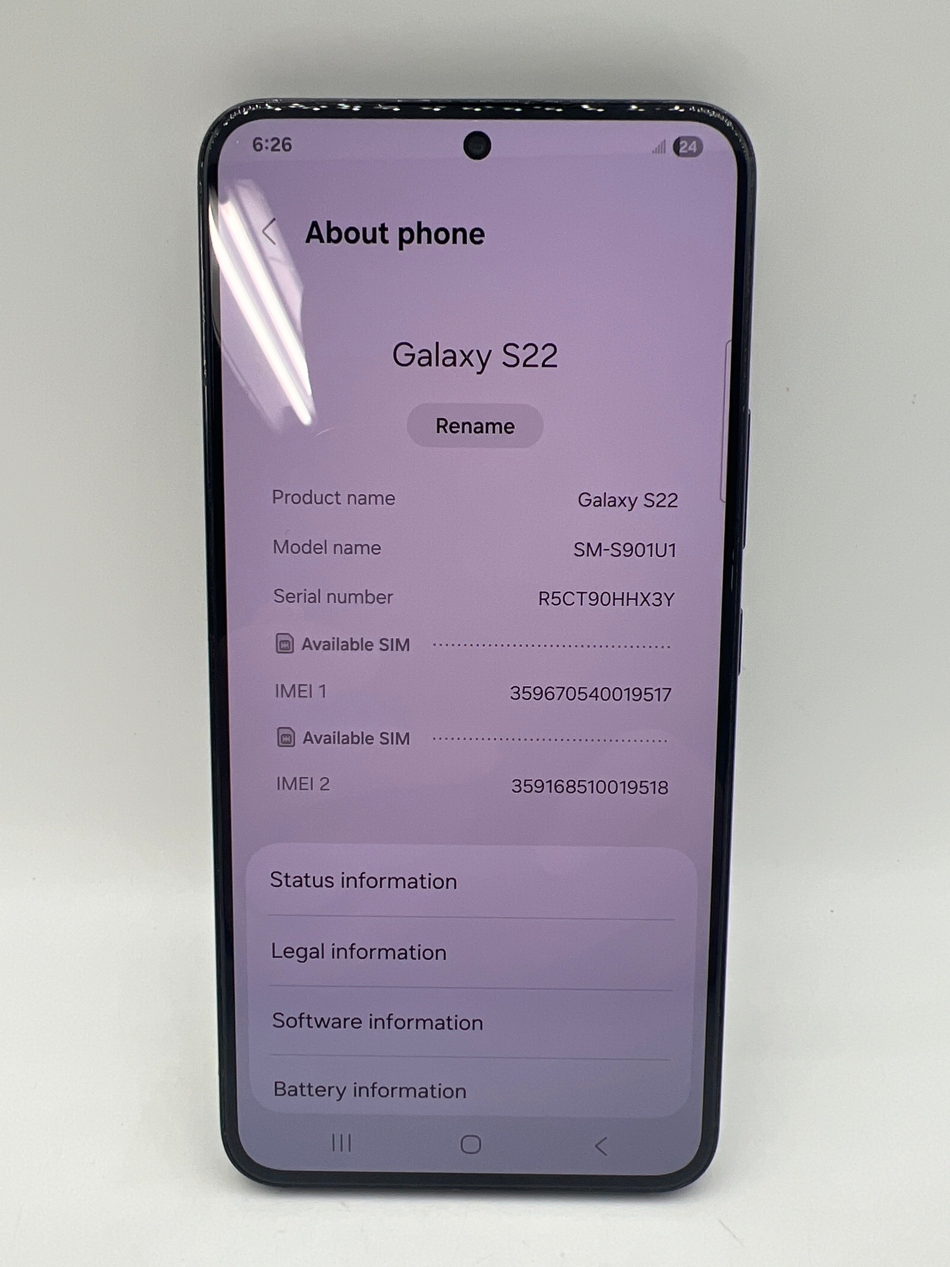 Samsung Galaxy S22 5G