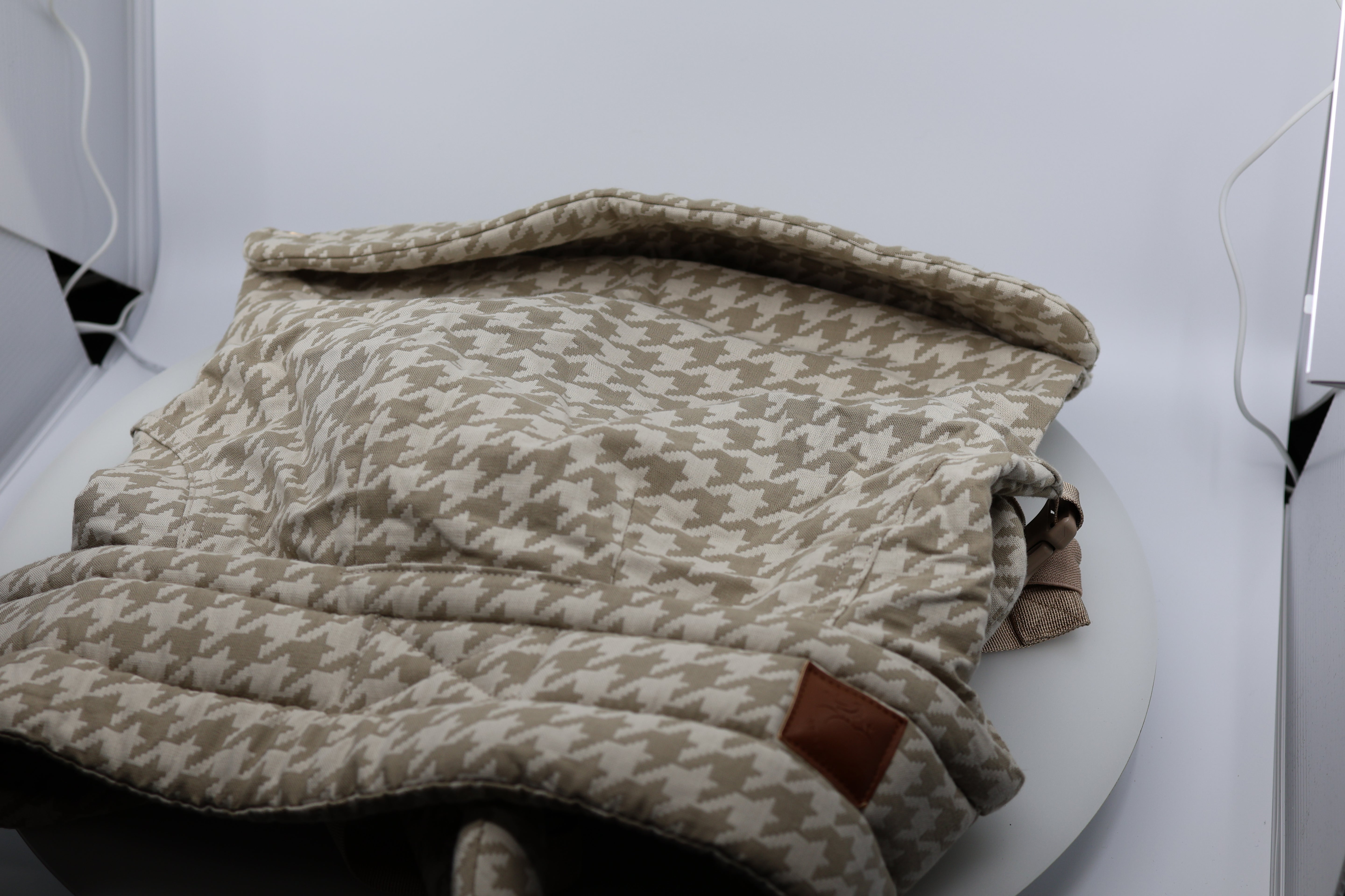 Baby Carrier Newborn to Toddler Houndstooth