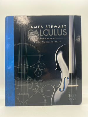 Calculus: Early Transcendentals 8th edition by James Stewart
