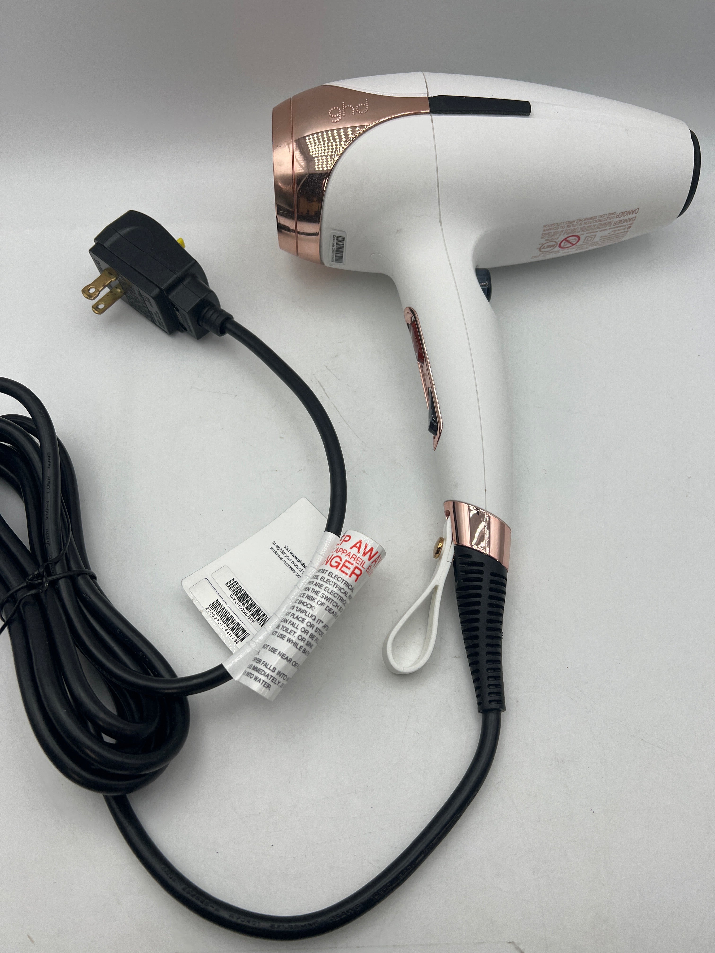 ghd Helios Professional Hair Dryer - White