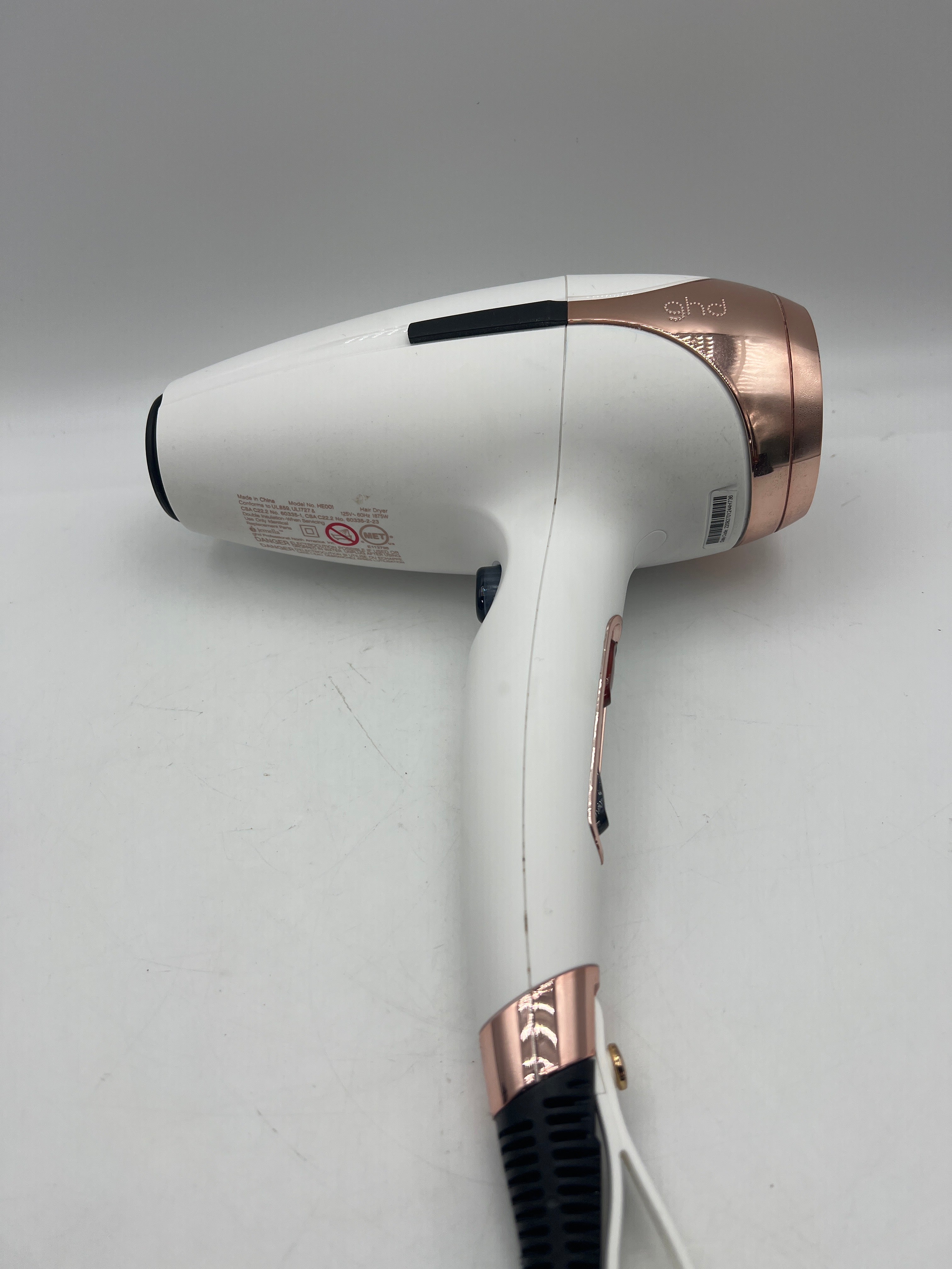 ghd Helios Professional Hair Dryer - White
