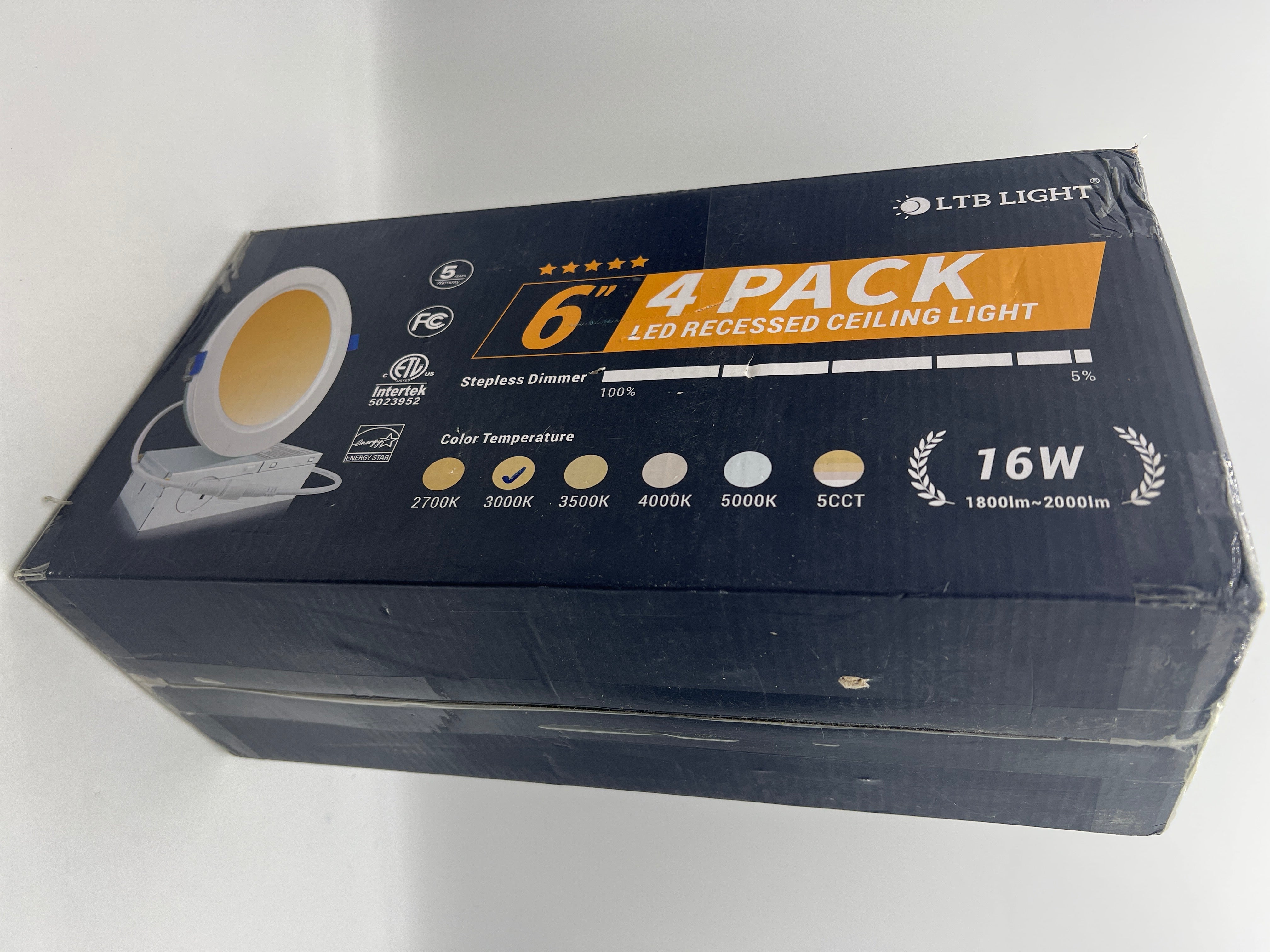 LED Recessed Lighting 6 Inch