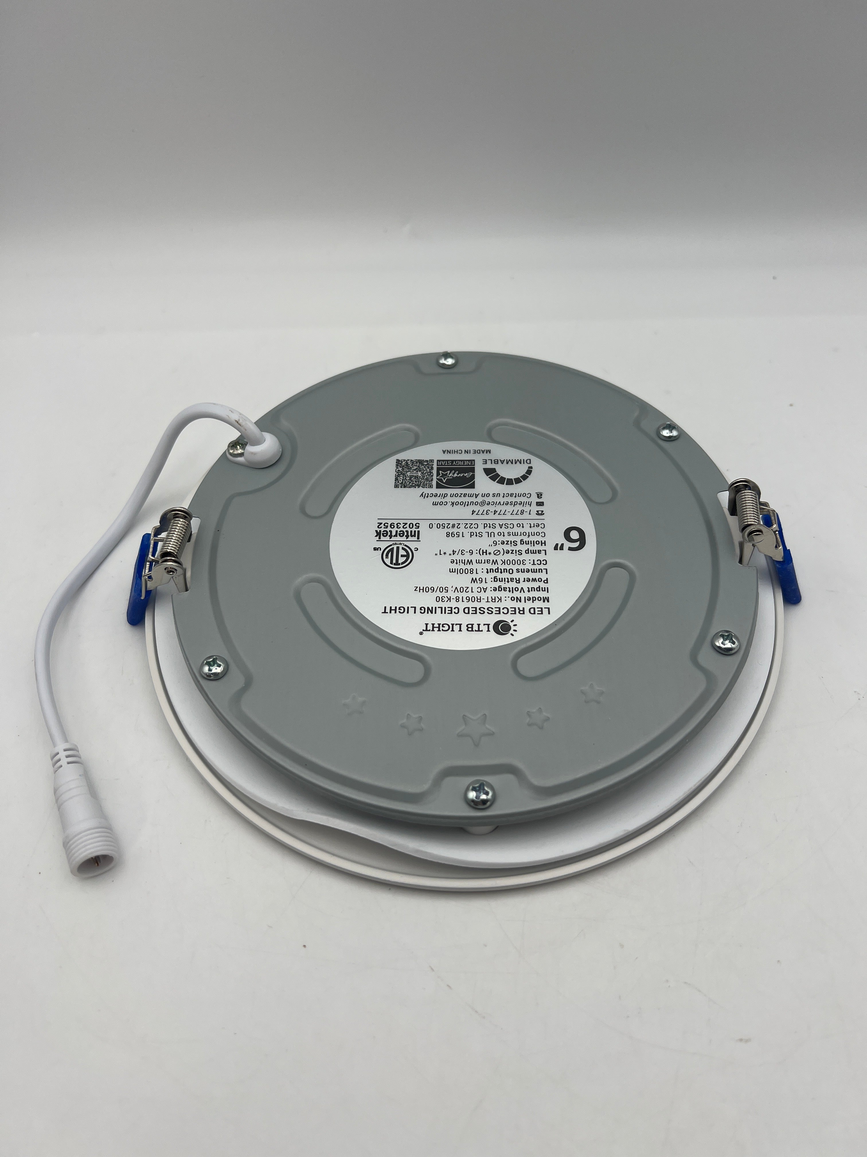 LED Recessed Lighting 6 Inch