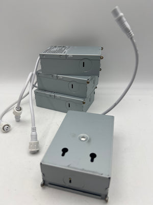 3000K Ultra-Thin Can Lights with Junction Box