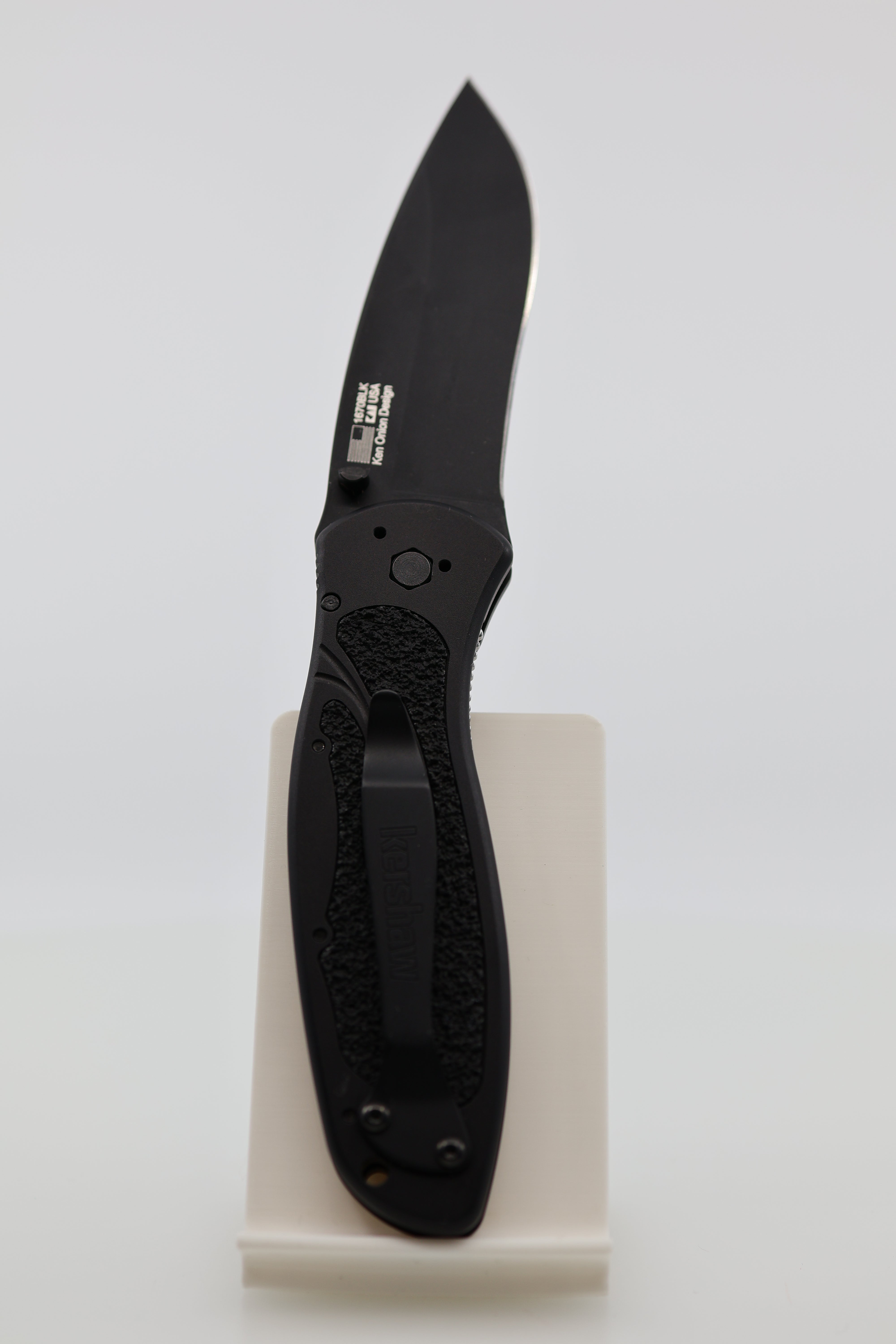 Kershaw Blur Black 1670BLK Blade