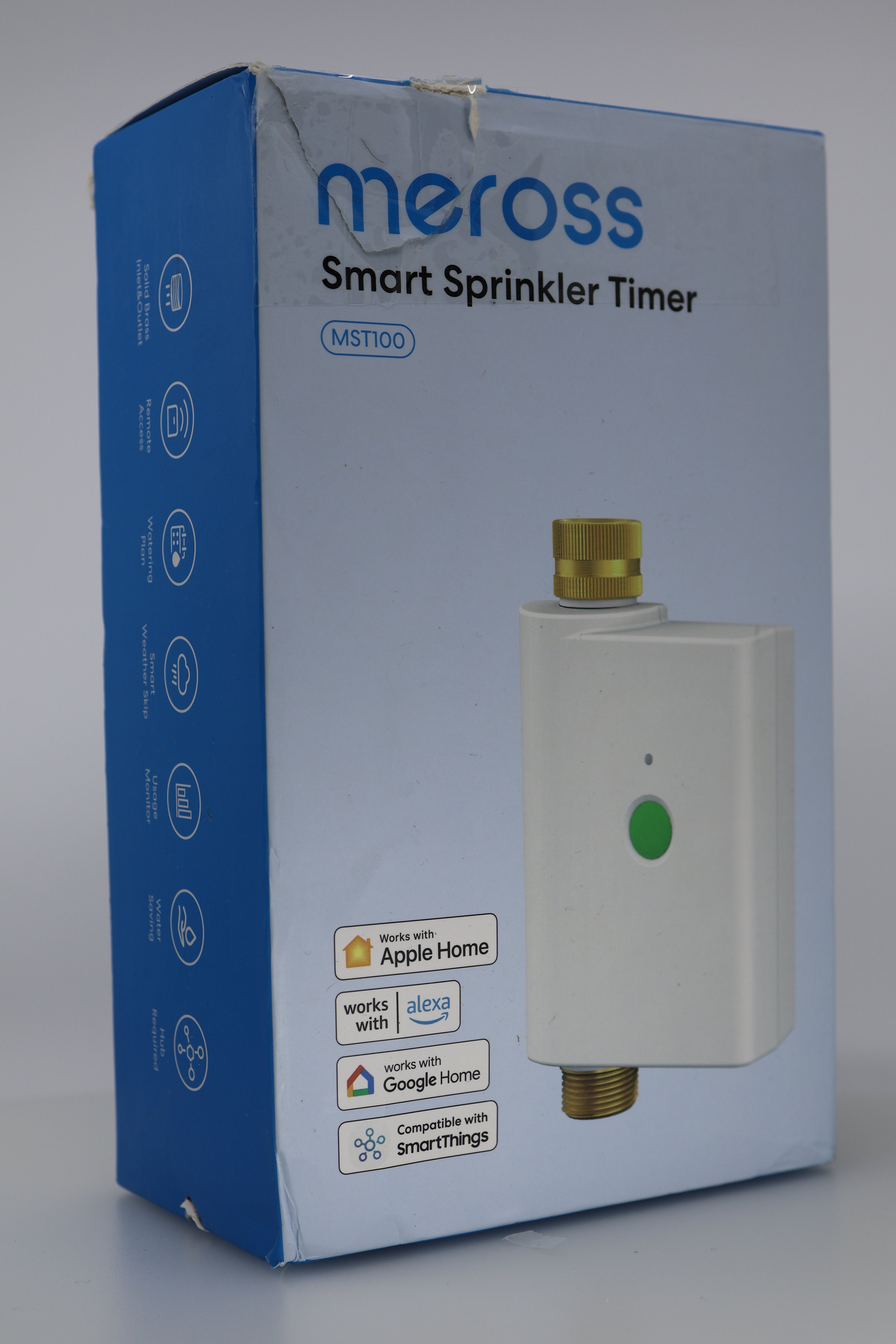 meross WiFi Water Hose Timer