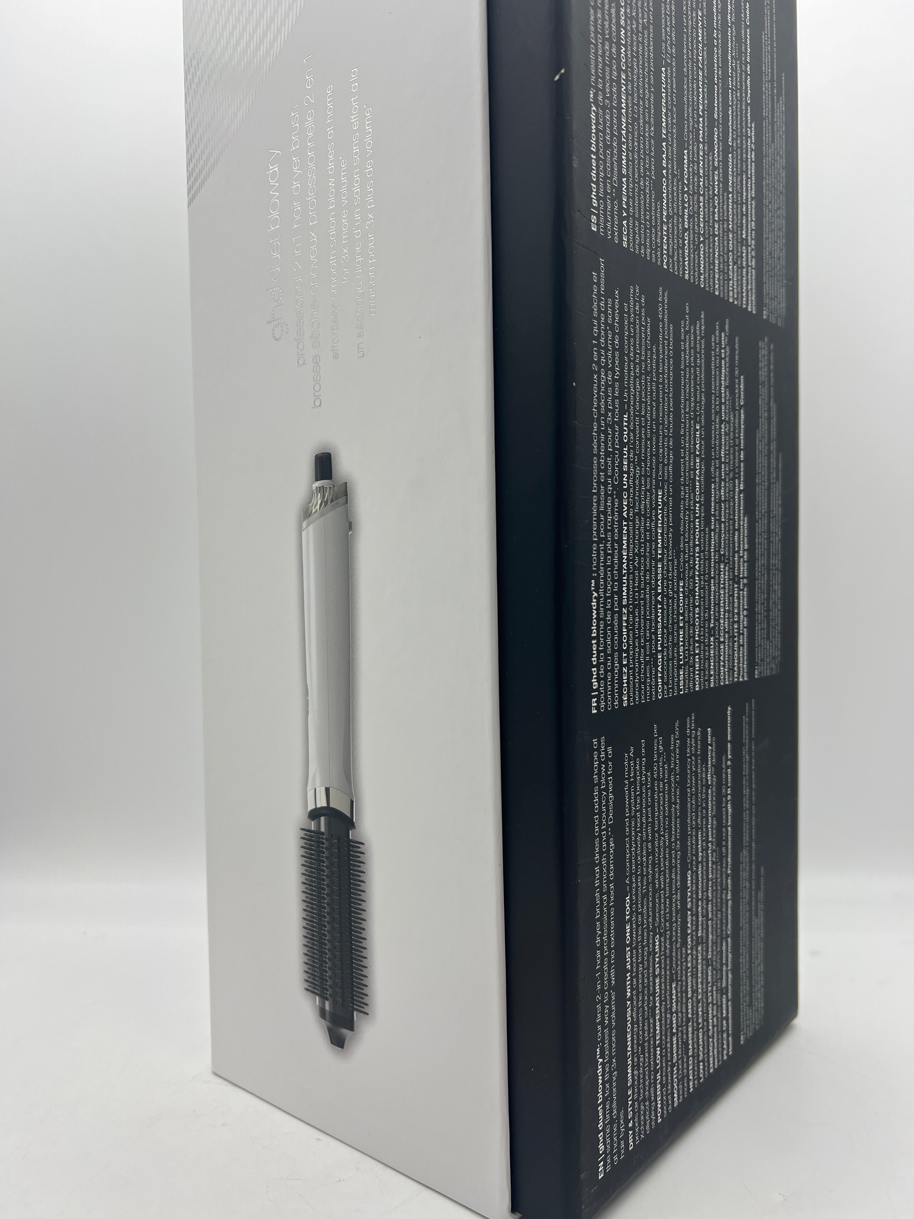 ghd Duet Blowdry white model