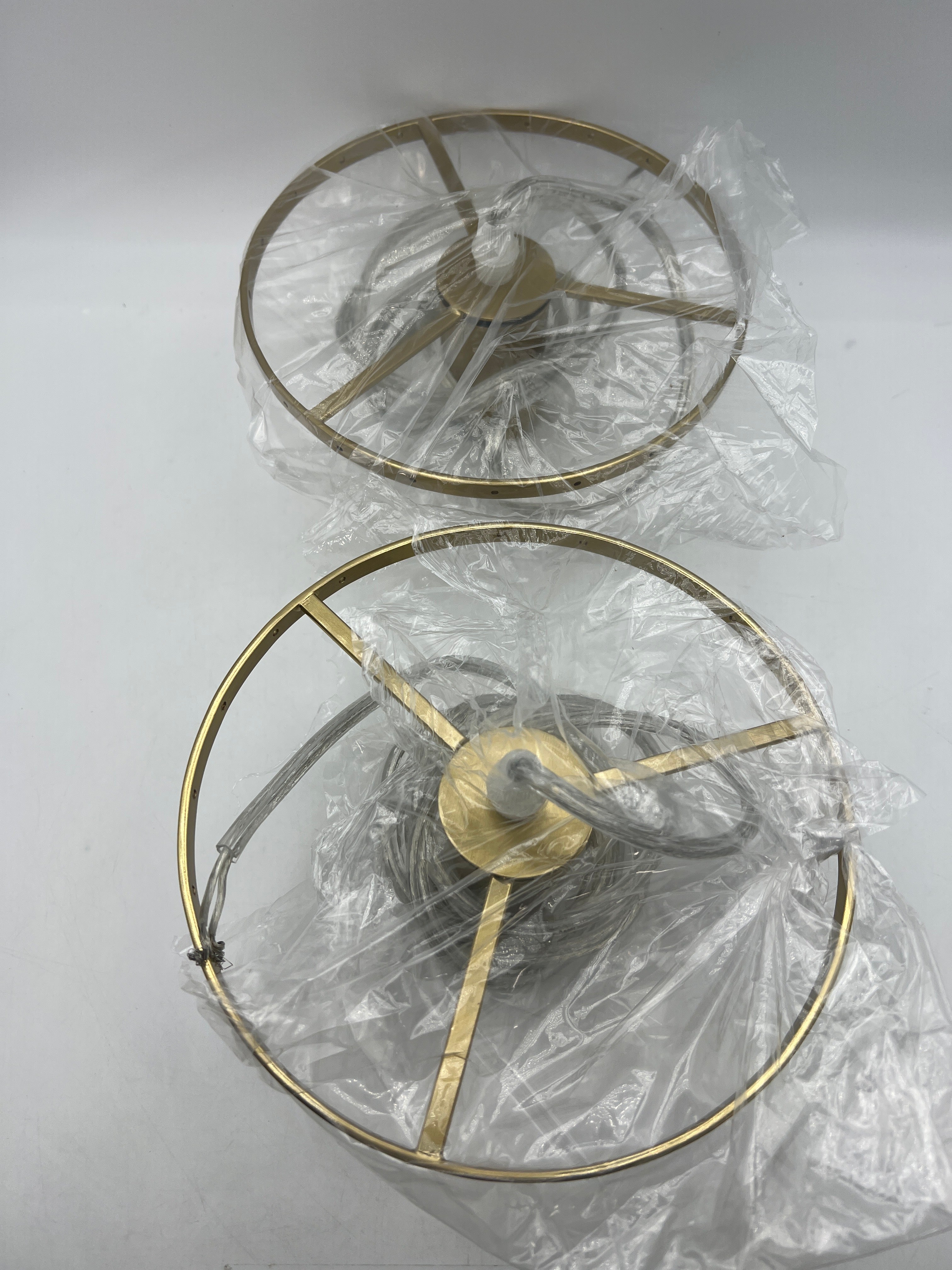 KJLARS Modern Crystal Pendant Light