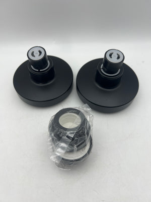 Black Segmented Design