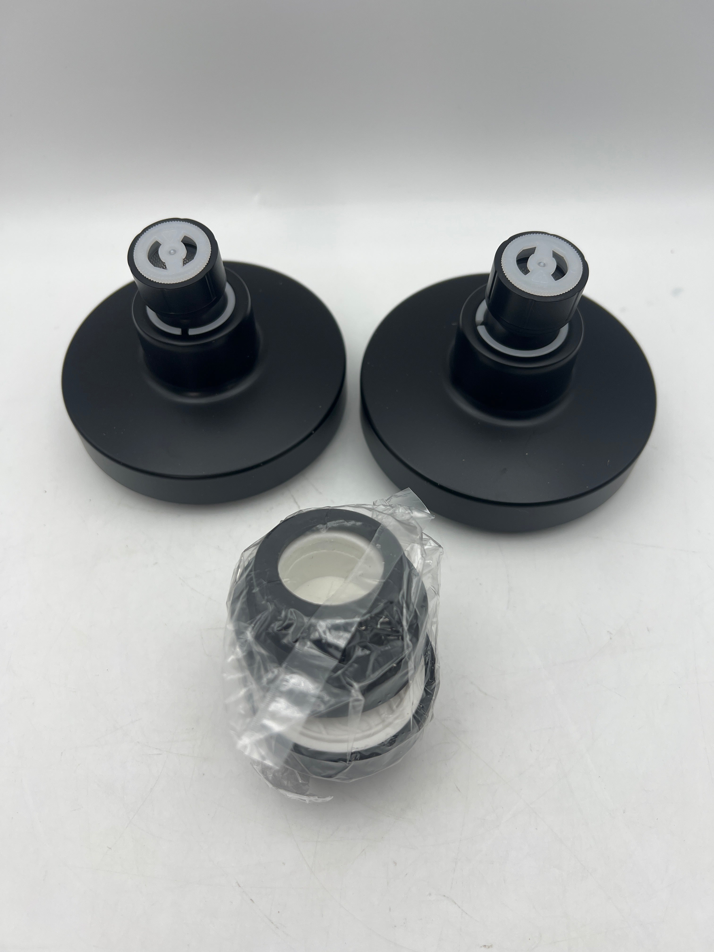 Black Segmented Design