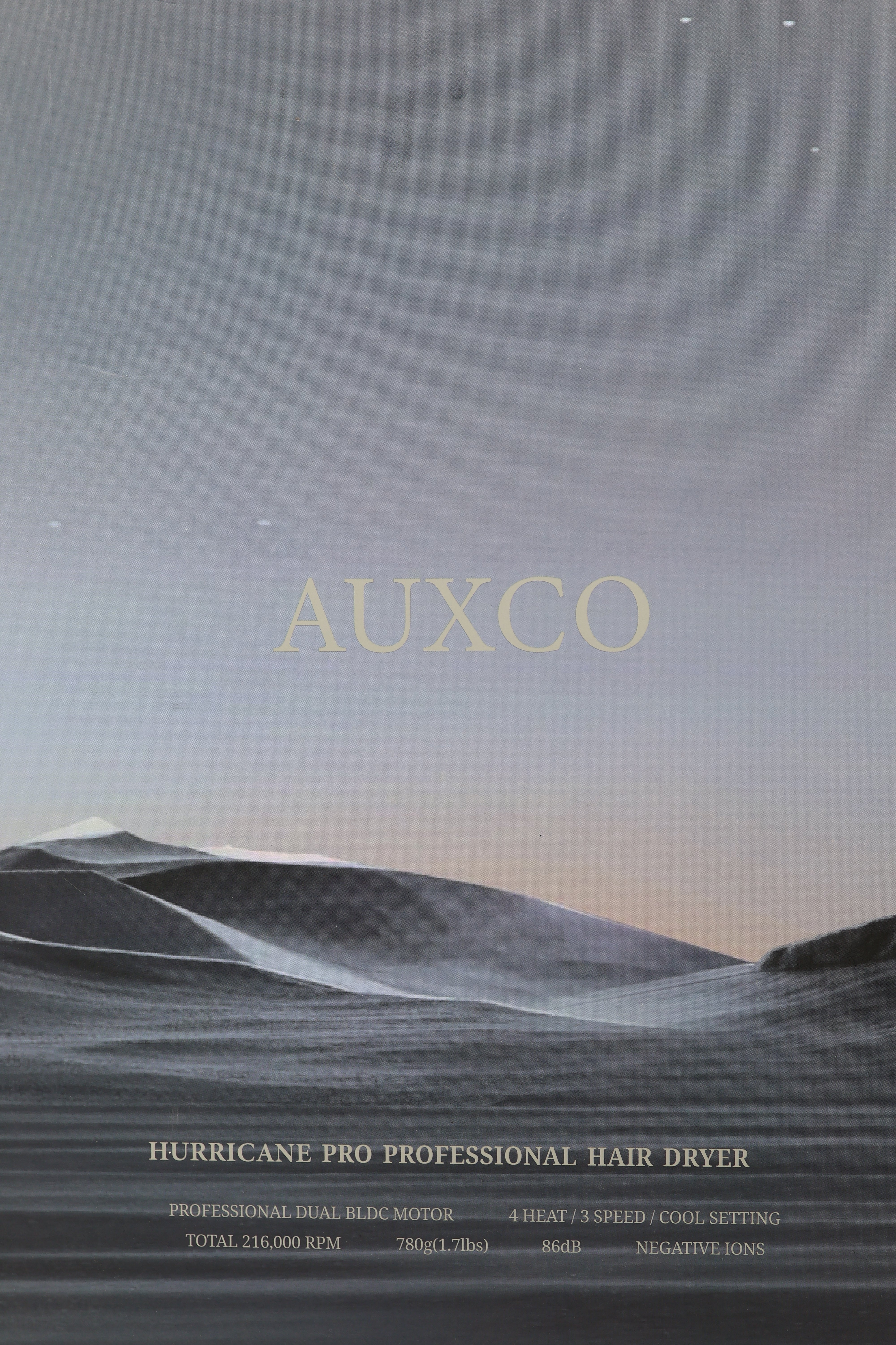 Compact Lightweight Quiet Travel Hair Dryer