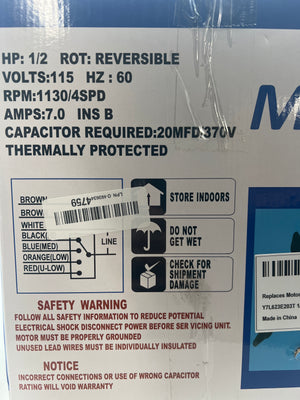 Goodman Amana Janitrol Furnace Motor