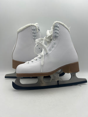 Jackson Classic Fleece SoftSkate 380 Women's Ice Figure Skates - Size 5.0