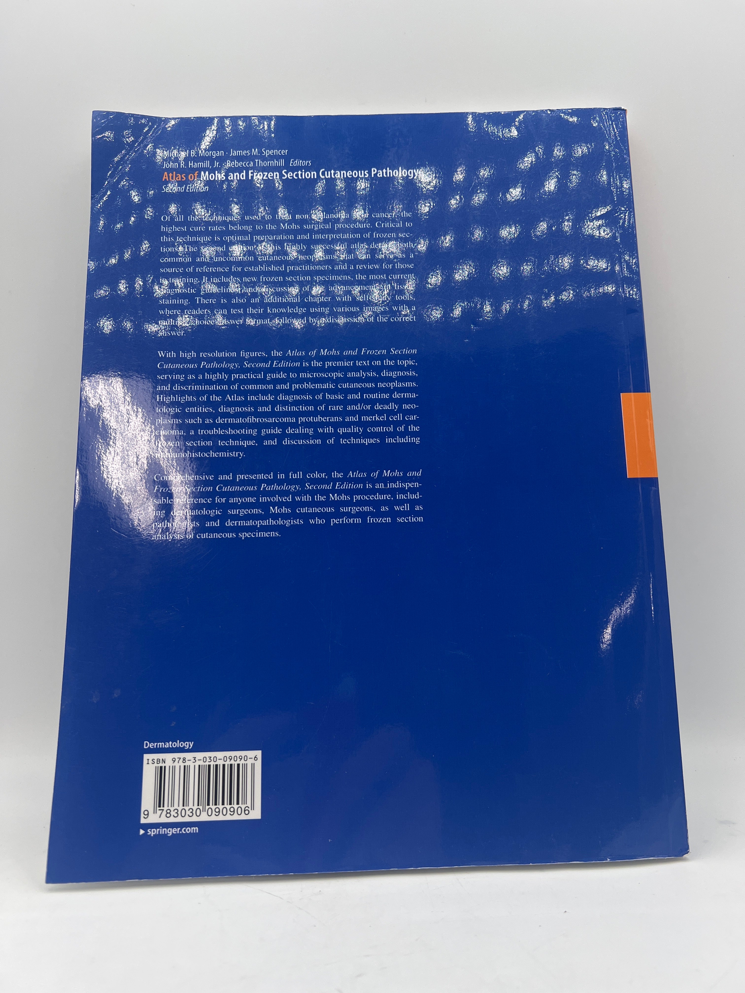 Atlas of Mohs and Frozen Section Cutaneous Pathology Second Edition cover