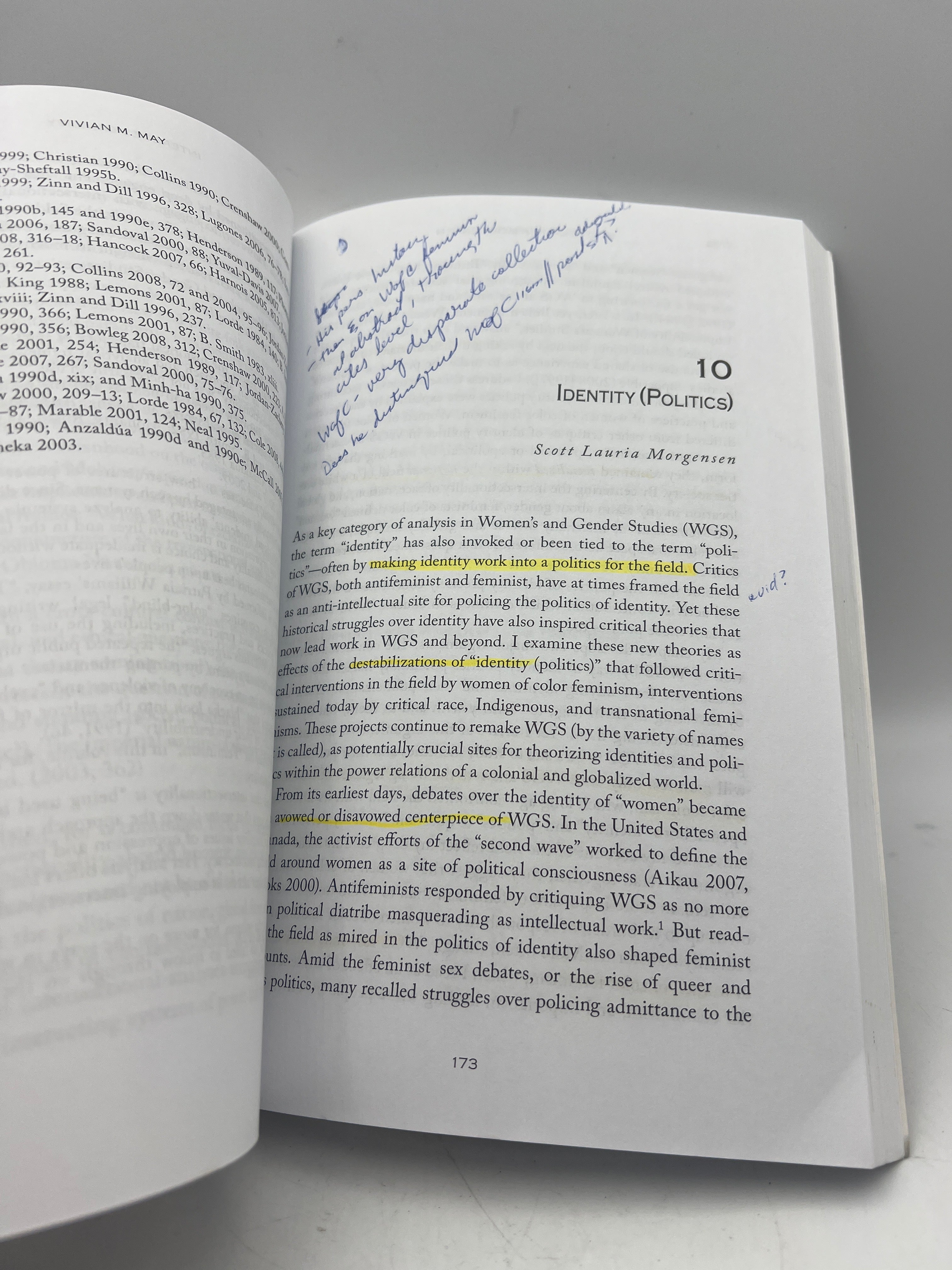 Rethinking Women's and Gender Studies 1st Edition book cover