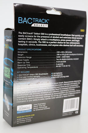 Portable Breath Alcohol Tester