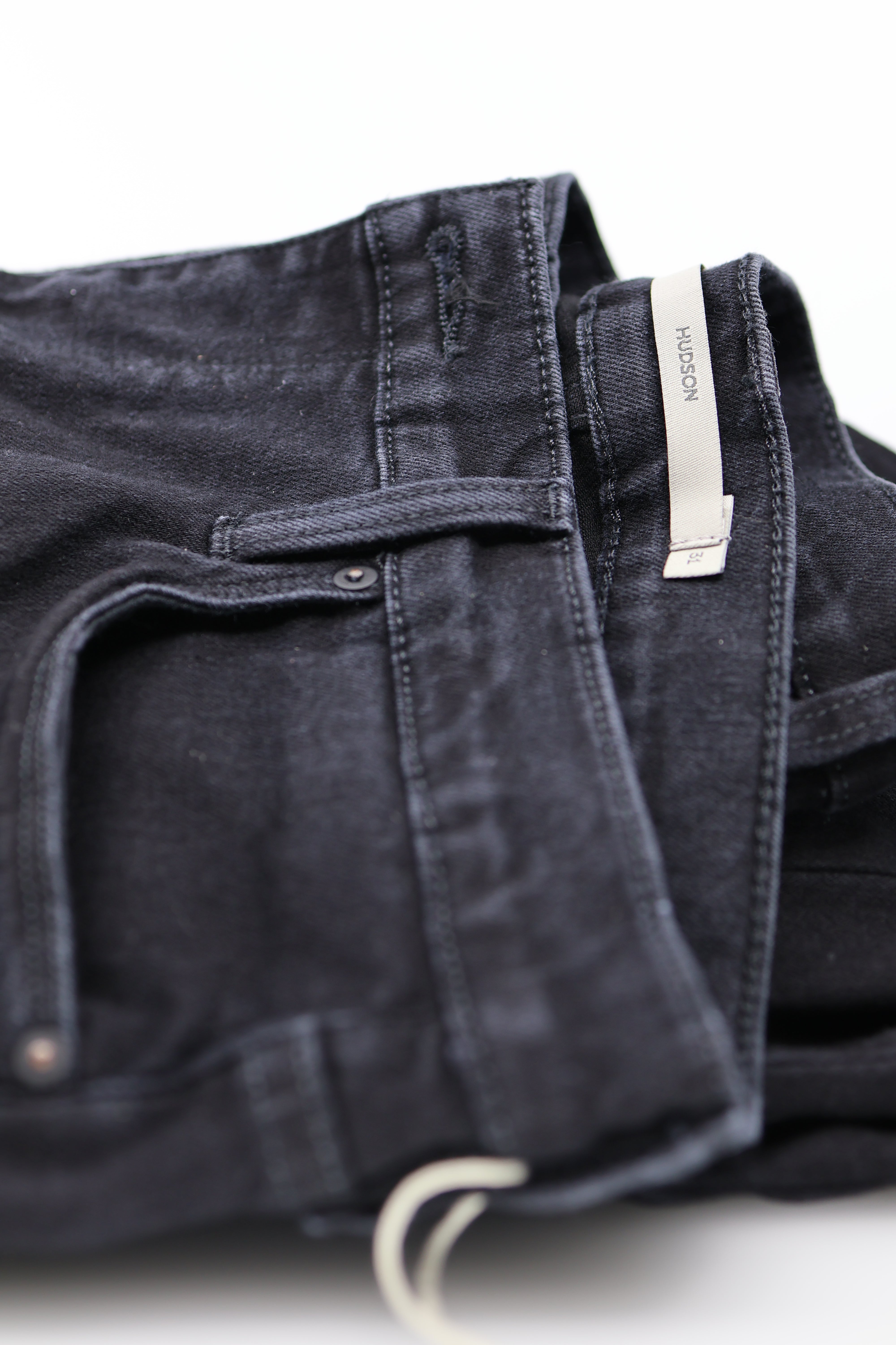 Hudson Jeans Women's Barbara High Rise Super Skinny Jean