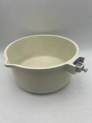 CAROTE Nonstick White Granite Cookware Set