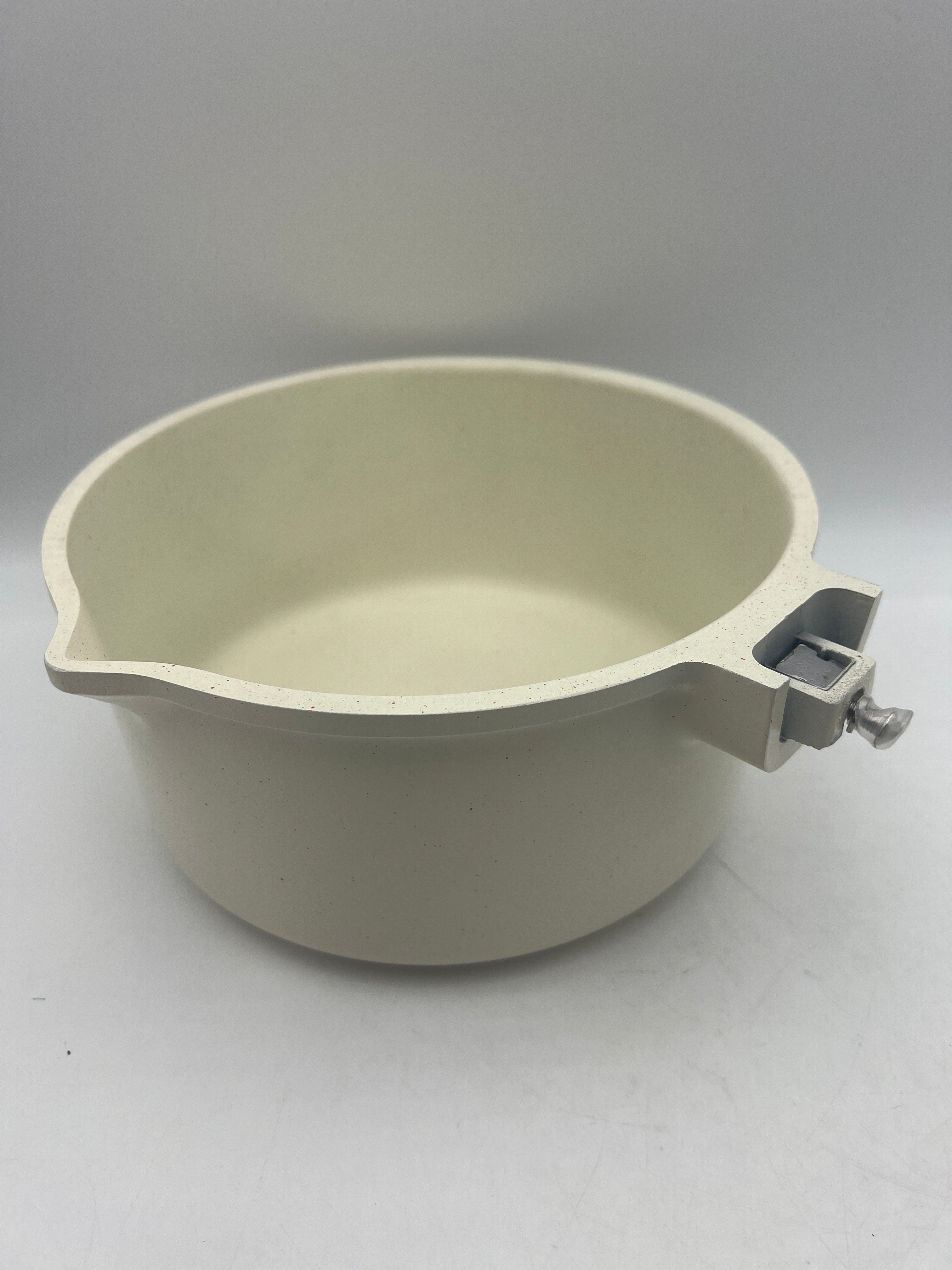 CAROTE Nonstick White Granite Cookware Set