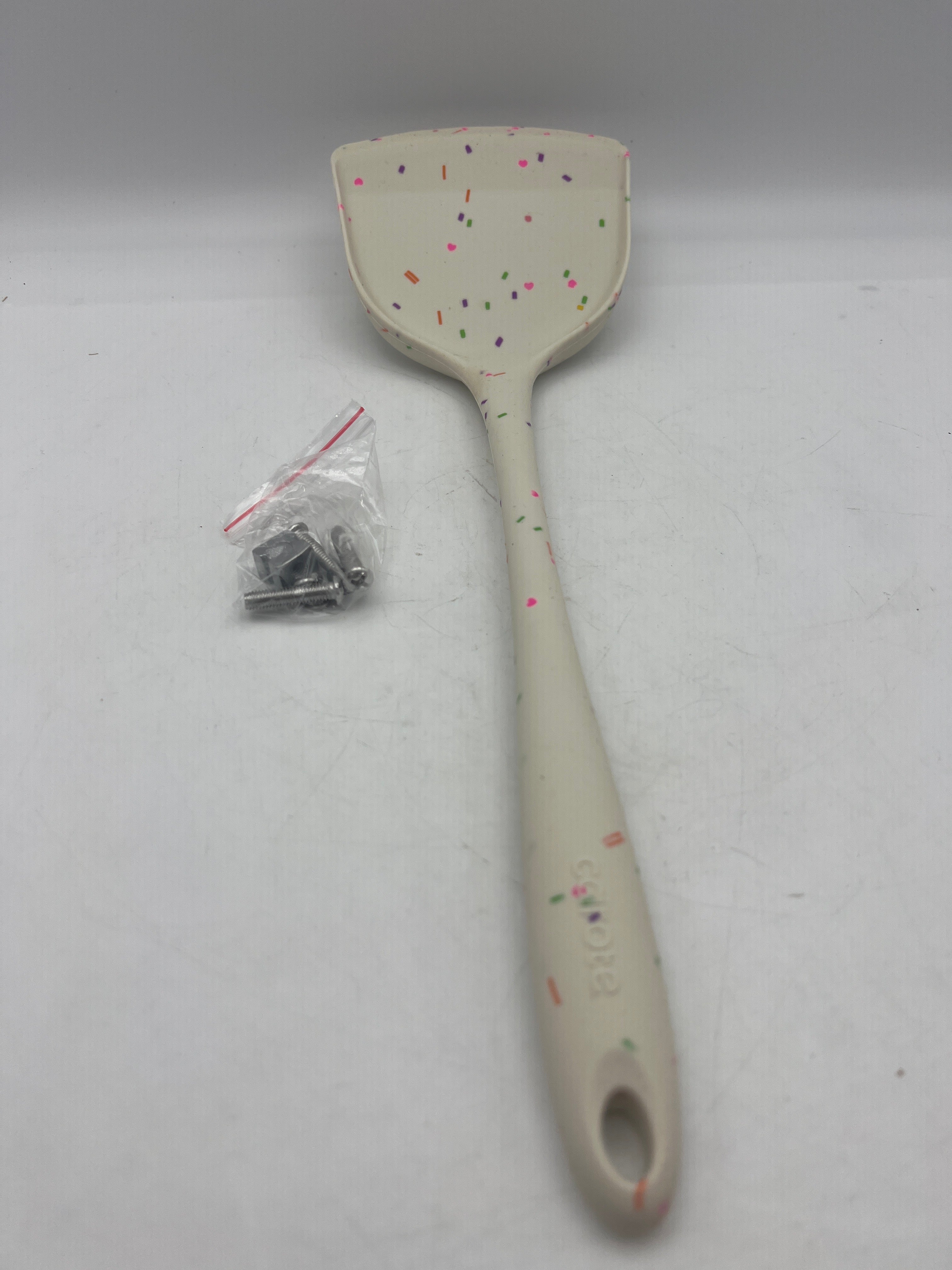 CAROTE Nonstick White Granite Cookware Set