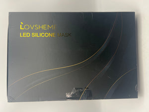 Red and Blue Light Therapy Face Mask
