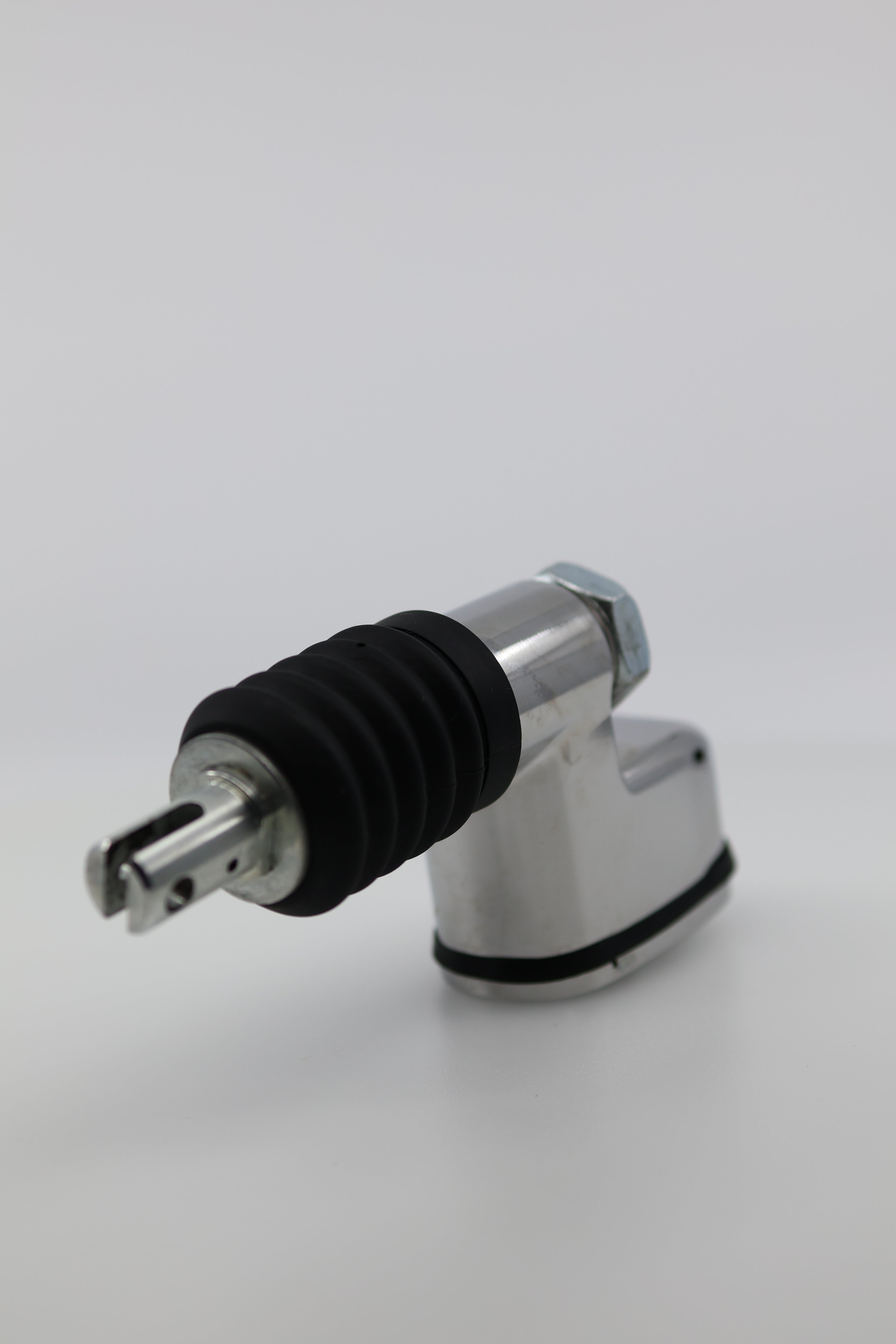 Chrome-Plated Rear Brake Master Cylinder Assembly