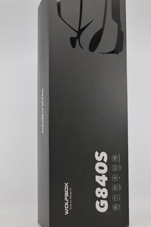 WOLFBOX G840S 12" 4K Mirror Dash Cam