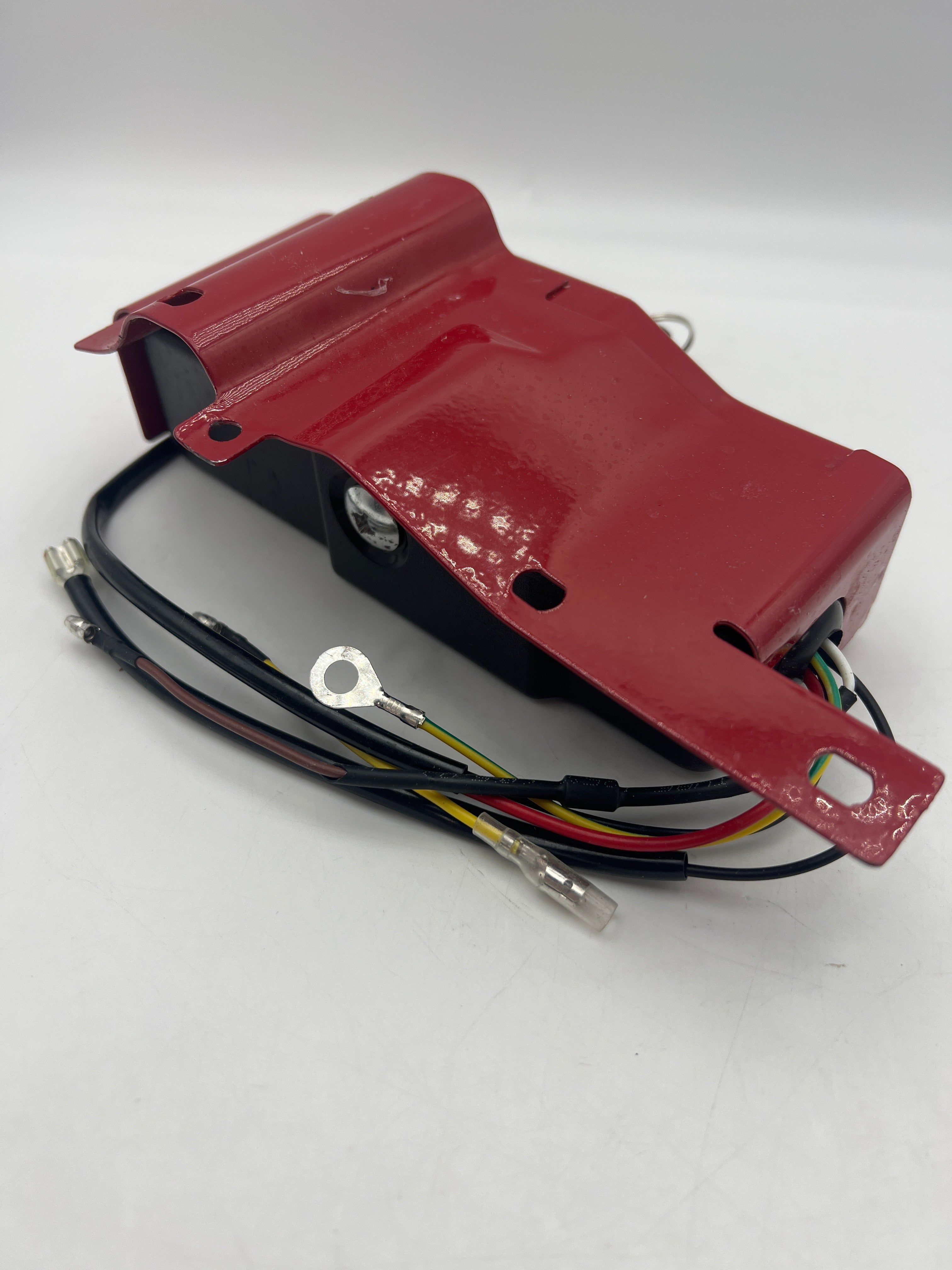 Starter Motor with Solenoid