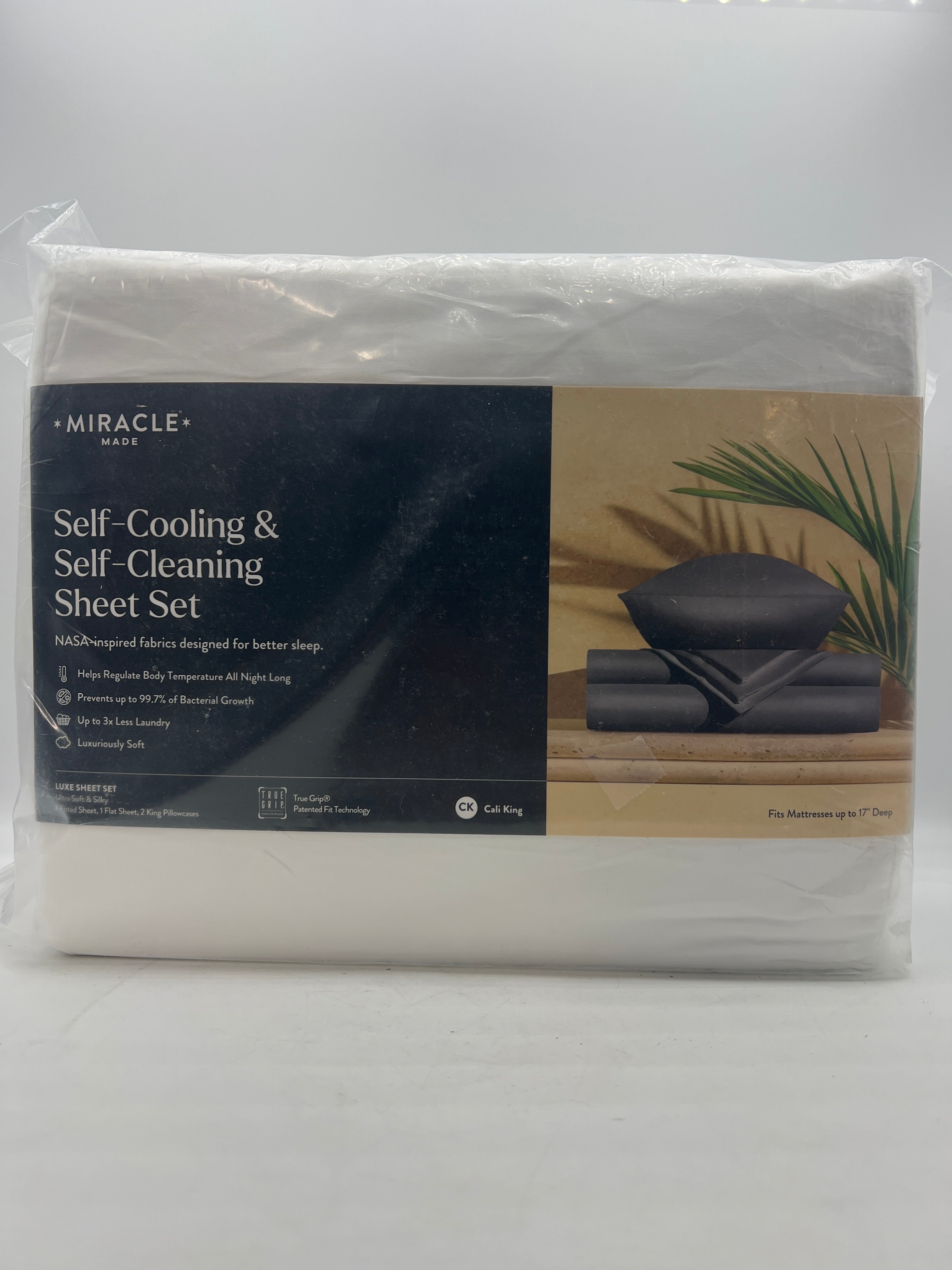 Miracle Made Breathable Cotton Bed Sheets